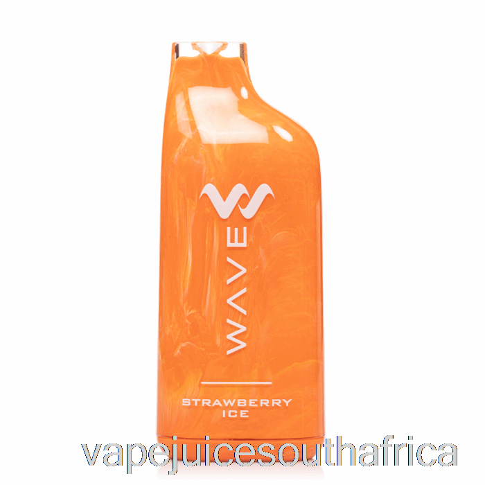 Vape Pods Wavetec Wave 8000 Disposable Strawberry Ice